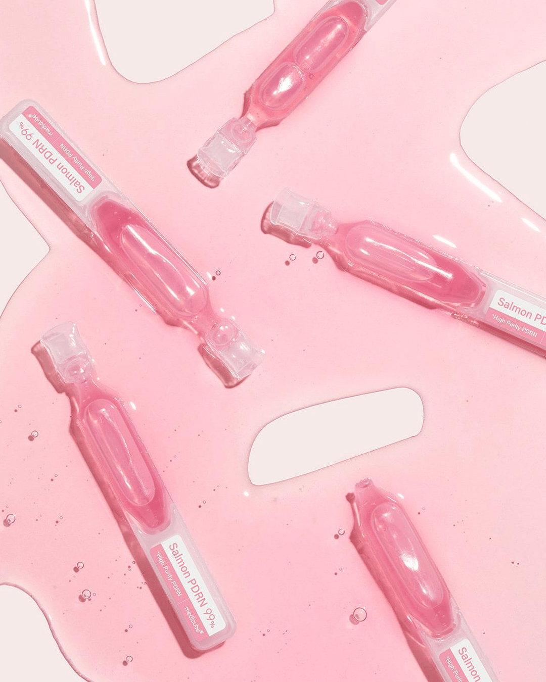 Medicube PDRN Pink one day serum set 1.5ml*10ea - Komiko Beauty