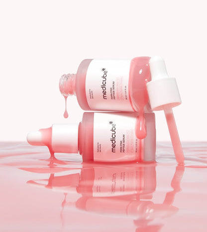 Medicube PDRN Pink Peptide Serum 30ml - Komiko Beauty