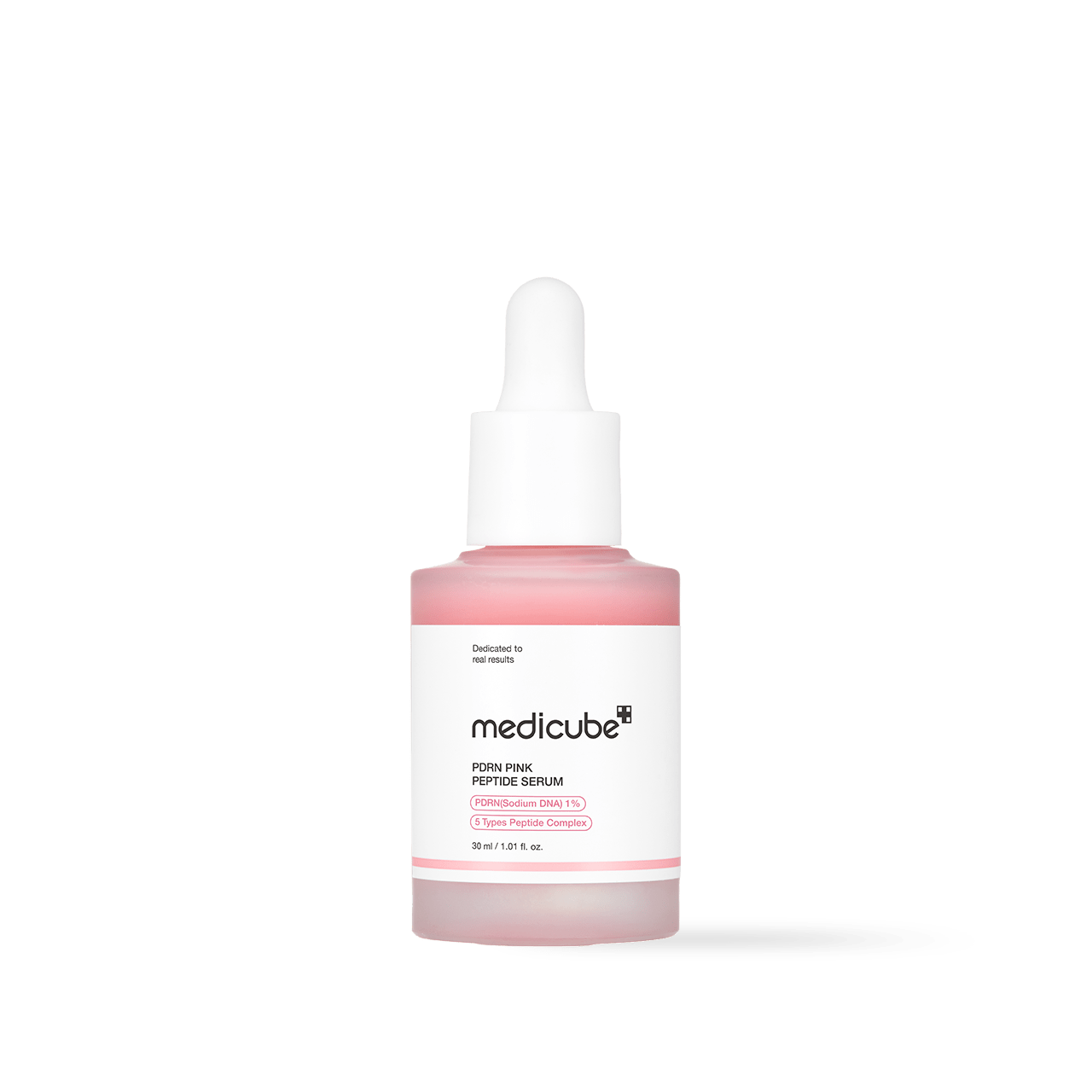 Medicube PDRN Pink Peptide Serum 30ml - Komiko Beauty