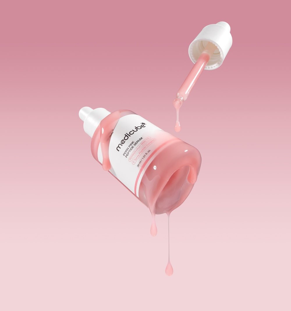 Medicube PDRN Pink Peptide Serum 30ml - Komiko Beauty