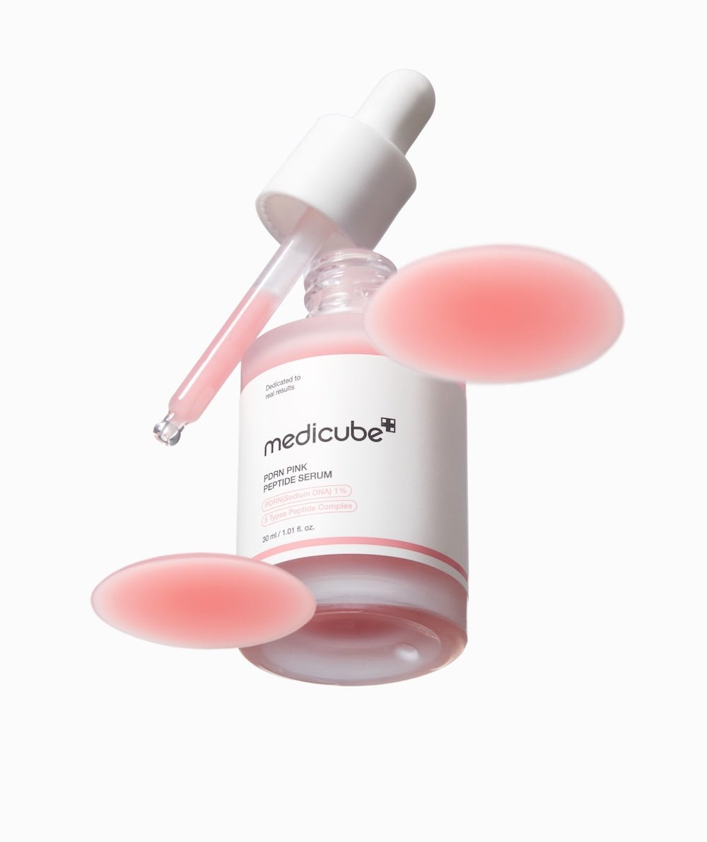 Medicube PDRN Pink Peptide Serum 30ml - Komiko Beauty