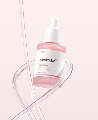 Medicube PDRN Pink Peptide Serum 30ml - Komiko Beauty