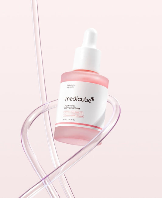 Medicube PDRN Pink Peptide Serum 30ml - Komiko Beauty
