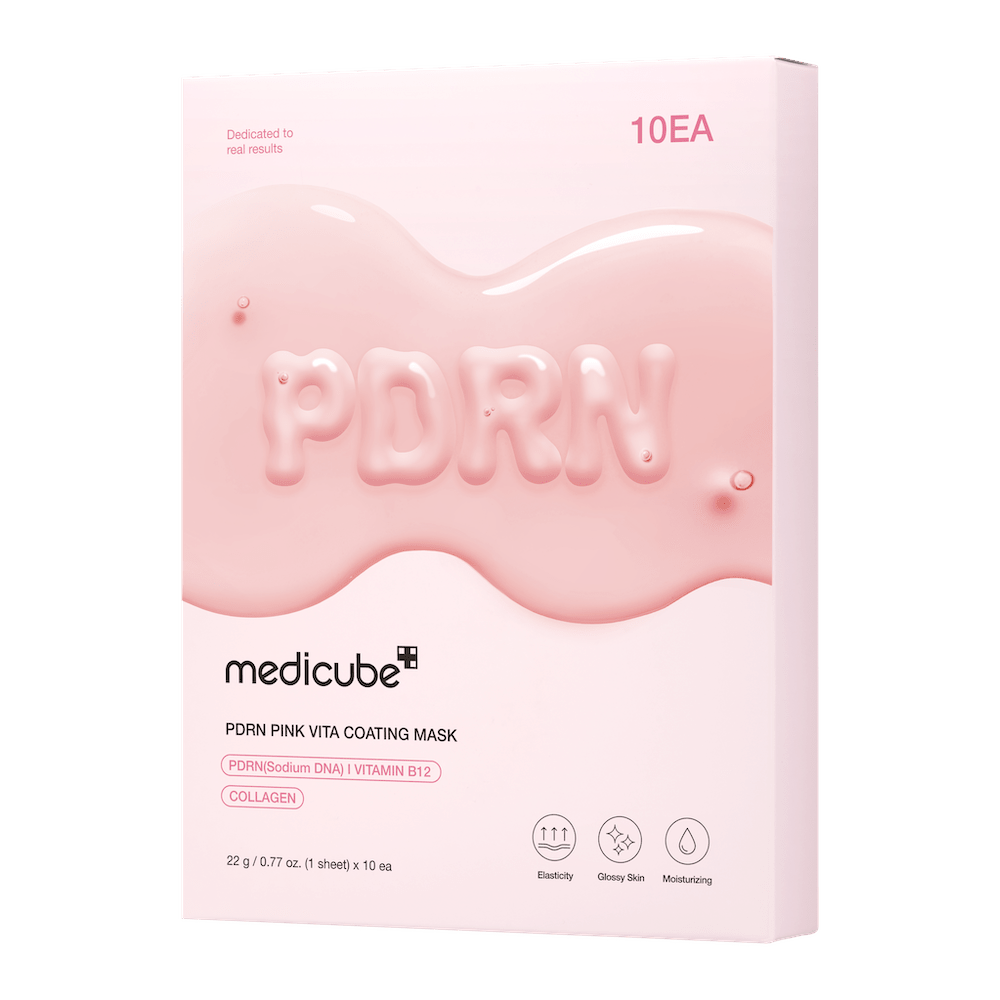 Medicube PDRN Vita coating Mask 1EA - Komiko Beauty