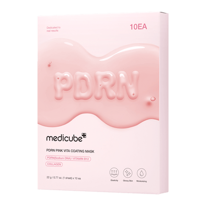 Medicube PDRN Vita coating Mask 1EA - Komiko Beauty