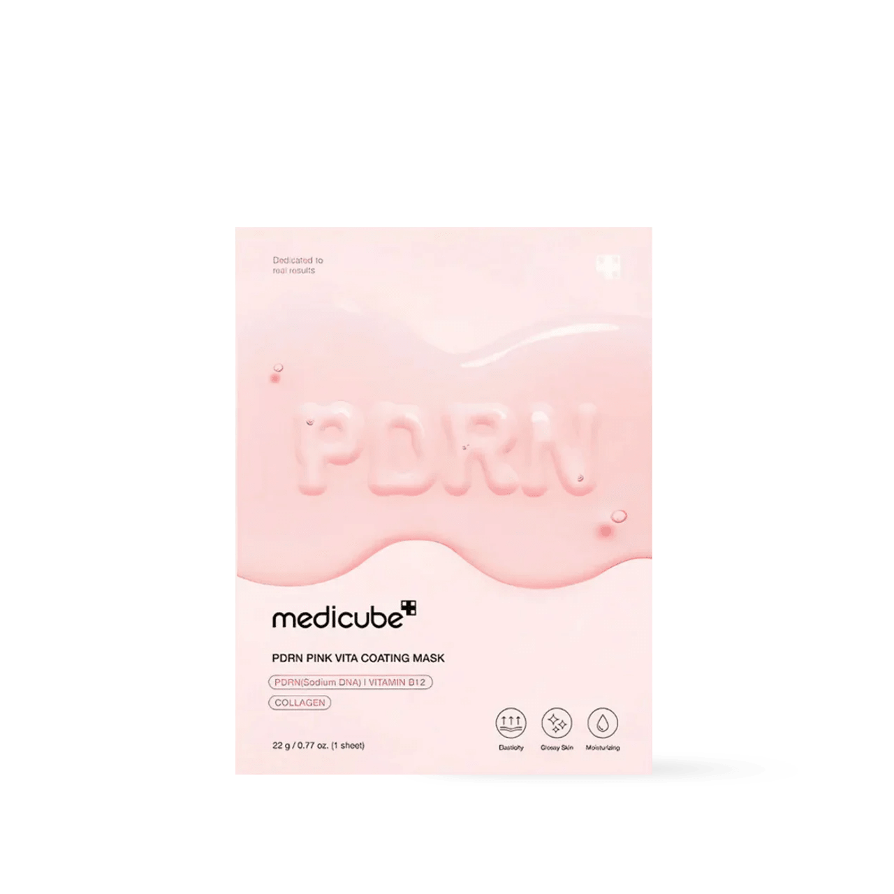 Medicube PDRN Vita coating Mask 1EA - Komiko Beauty