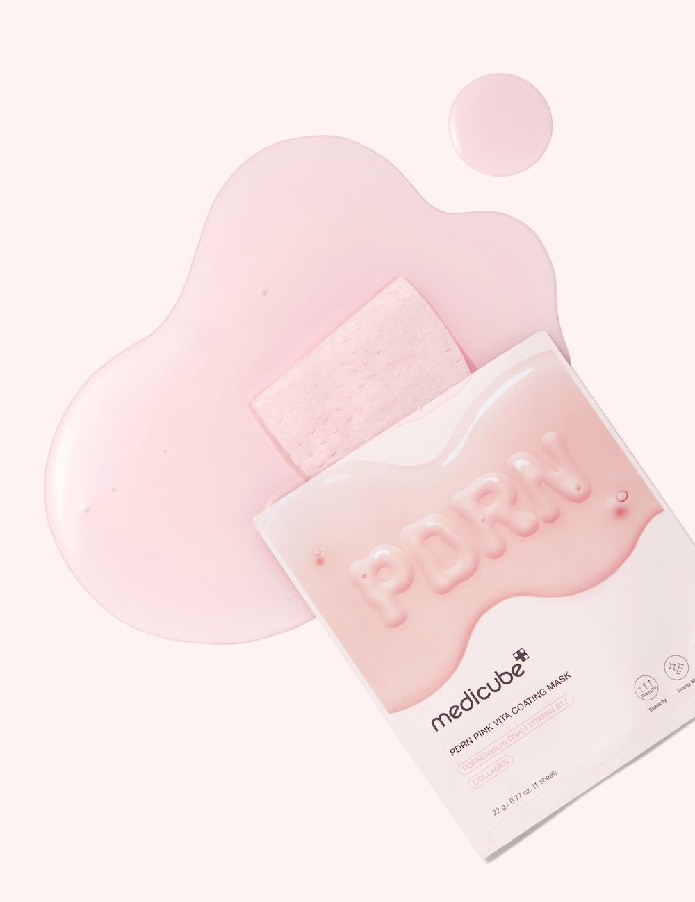Medicube PDRN Vita coating Mask 1EA - Komiko Beauty