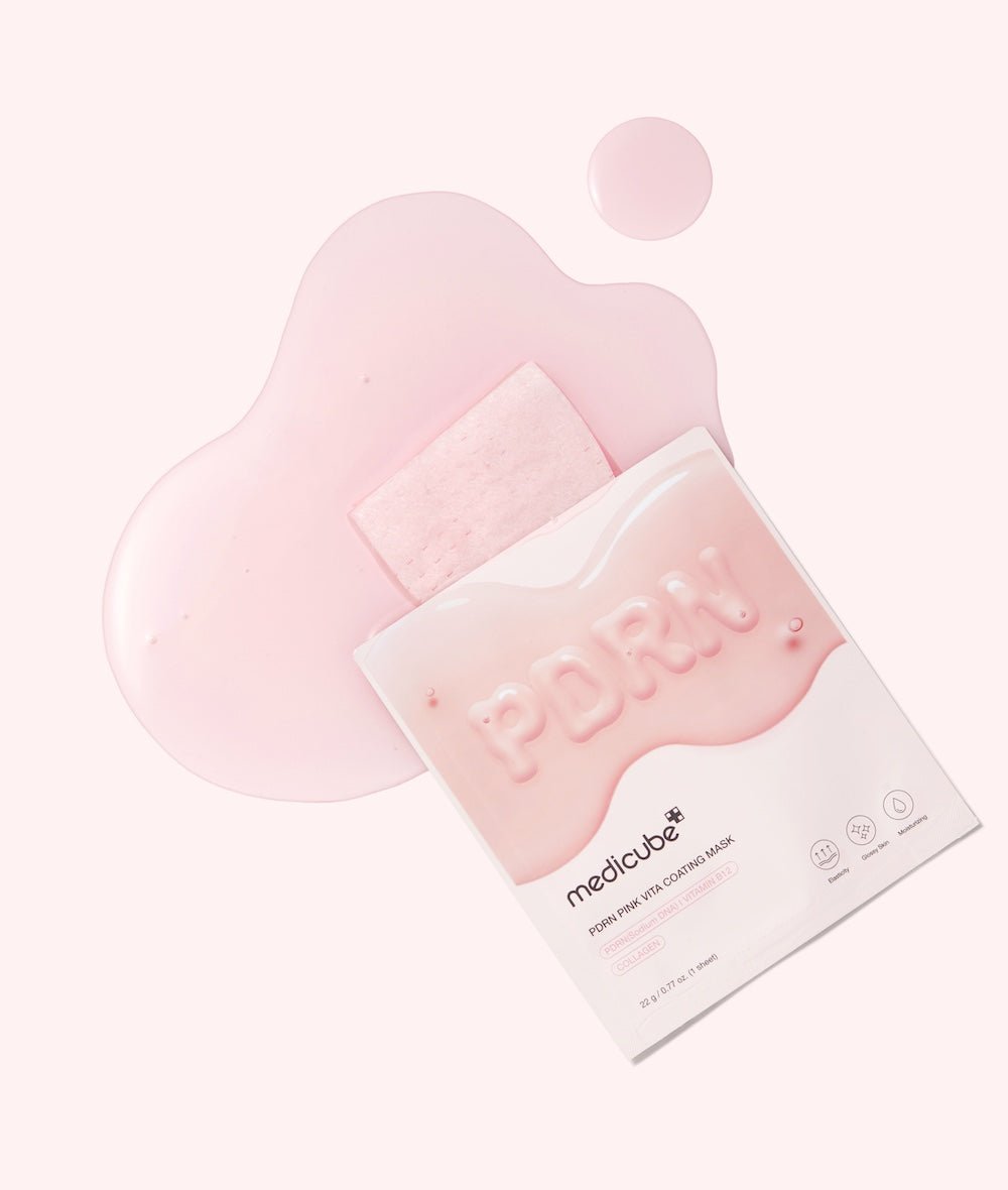 Medicube PDRN Vita coating Mask 1EA - Komiko Beauty