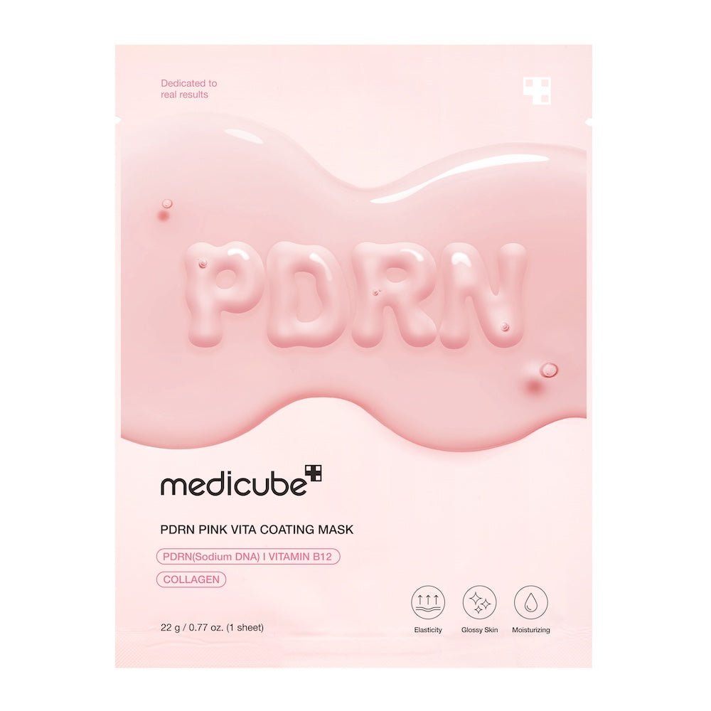 Medicube PDRN Vita coating Mask 1EA - Komiko Beauty