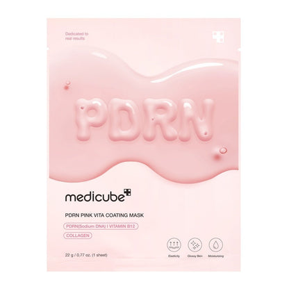 Medicube PDRN Vita coating Mask 1EA - Komiko Beauty