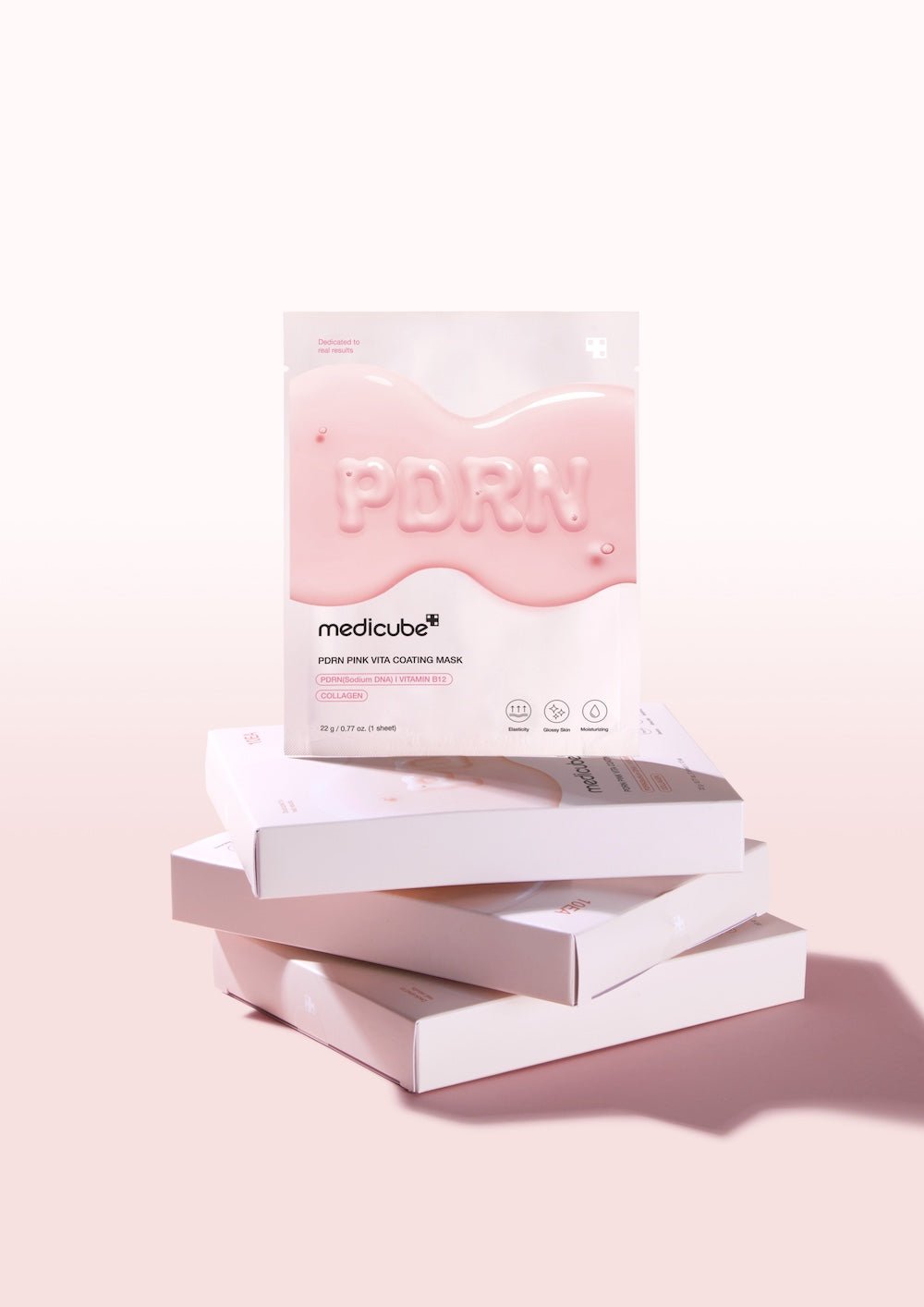 Medicube PDRN Vita coating Mask 1EA - Komiko Beauty