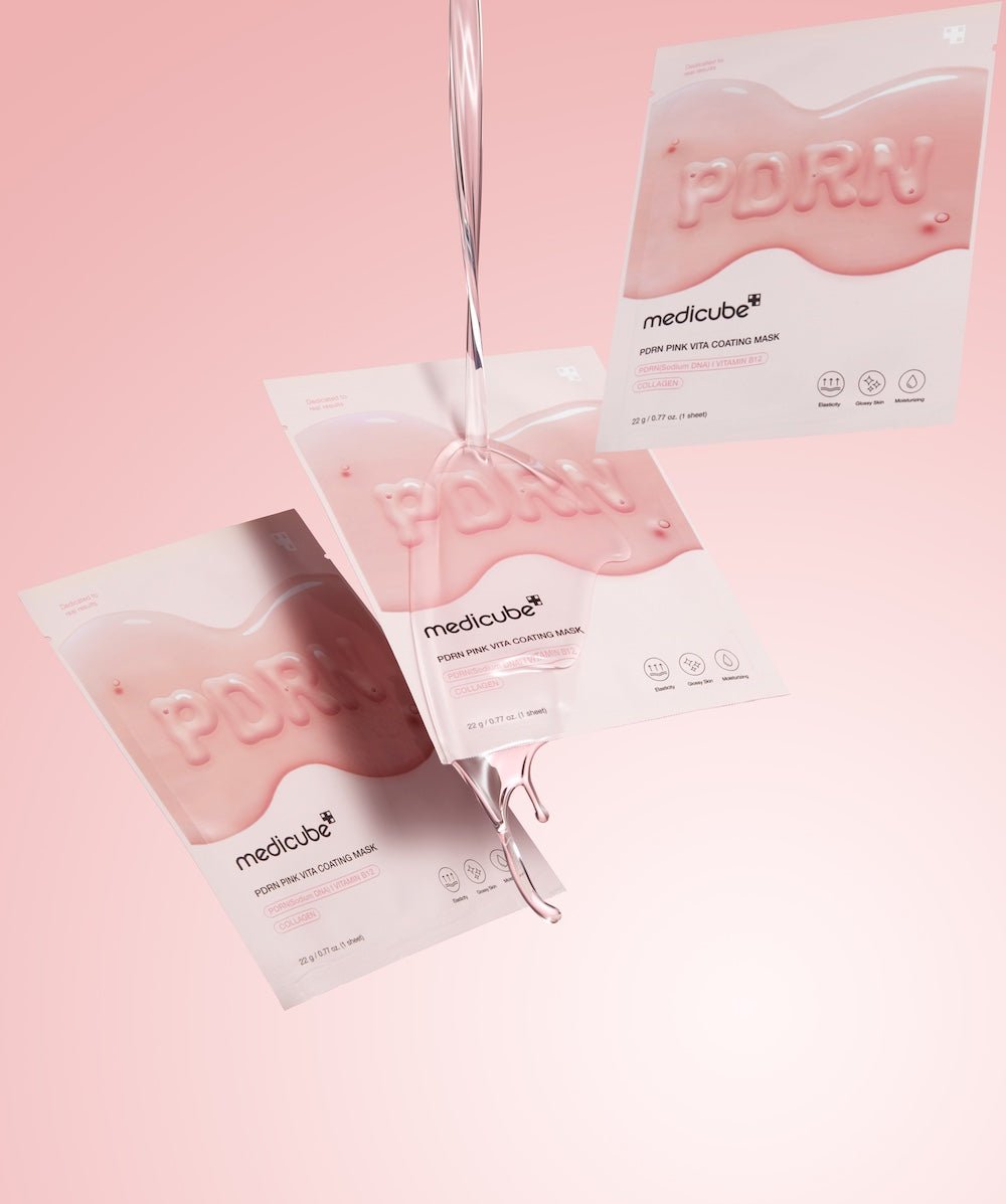 Medicube PDRN Vita coating Mask 1EA - Komiko Beauty
