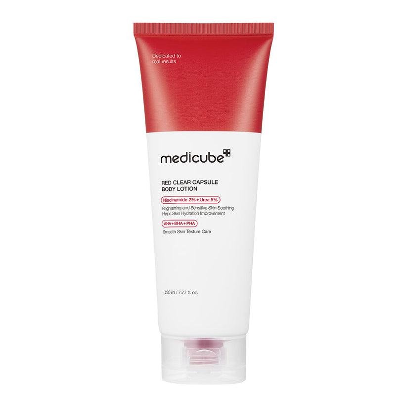 Medicube Red Clear Capsule Body Lotion 230ml - Komiko Beauty