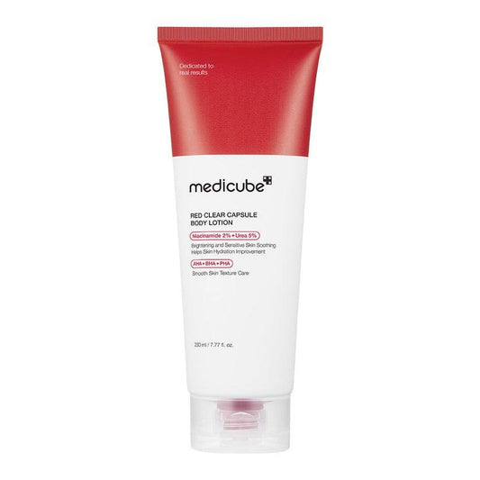 Medicube Red Clear Capsule Body Lotion 230ml - Komiko Beauty