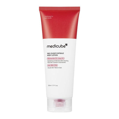 Medicube Red Clear Capsule Body Lotion 230ml - Komiko Beauty