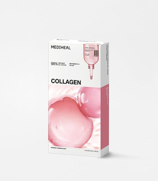 Mediheal Collagen Essential Mask 10ea - Komiko Beauty