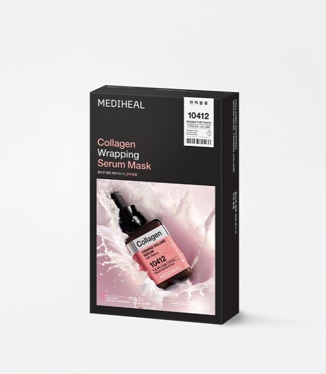 Mediheal Collagen Wrapping Serum Mask Firming Volume 10ea - Komiko Beauty