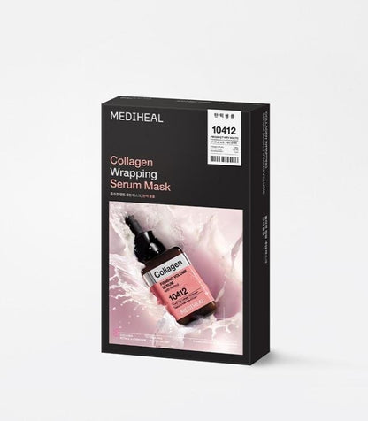 Mediheal Collagen Wrapping Serum Mask Firming Volume 10ea - Komiko Beauty