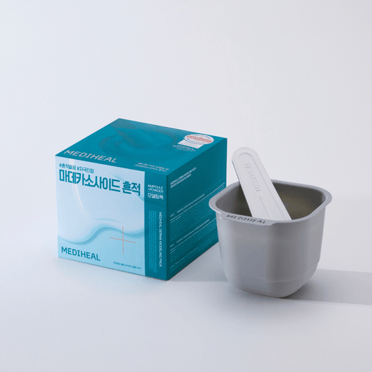 Mediheal Derma Modeling Pack Madecassoside Blemish (Ampoule 2ml+ Powder 28g) - Komiko Beauty