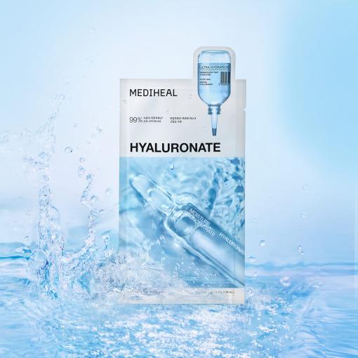 Mediheal Hyaluronate Essential Mask Sheet Ultra Hydration 10ea - Komiko Beauty
