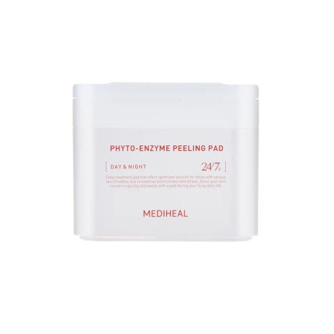 Mediheal Phyto - Enzyme Peeling Pad 90ea - Komiko Beauty