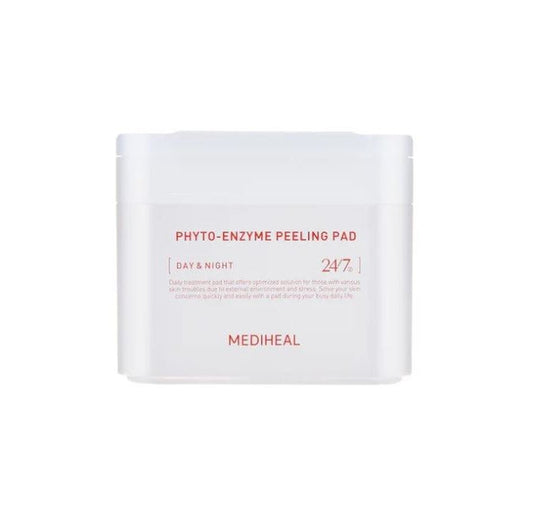 Mediheal Phyto - Enzyme Peeling Pad 90ea - Komiko Beauty