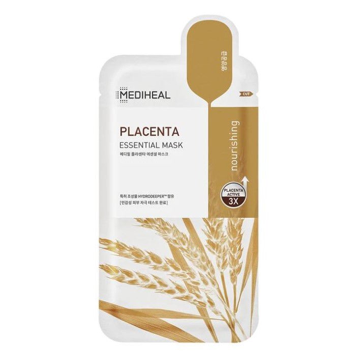 Mediheal Placenta Essential Mask 10ea - Komiko Beauty
