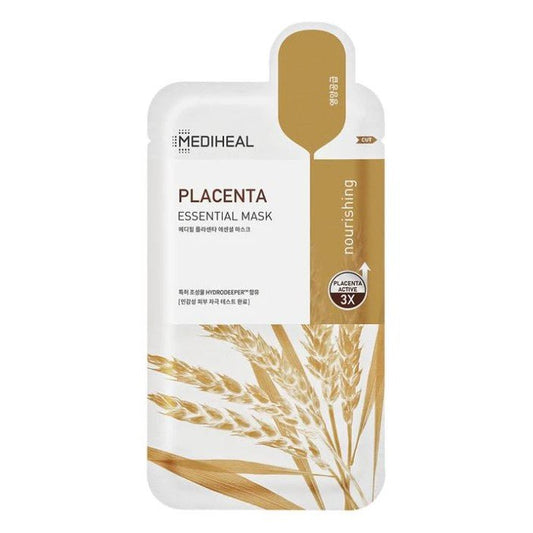 Mediheal Placenta Essential Mask 10ea - Komiko Beauty