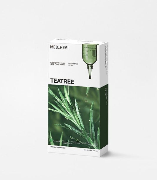 Mediheal Teatree Essential Calming Mask 10ea - Komiko Beauty