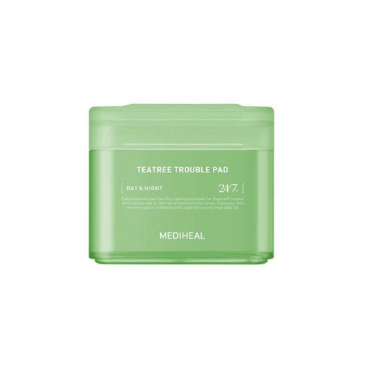 Mediheal Teatree Trouble Pad 100ea - Komiko Beauty