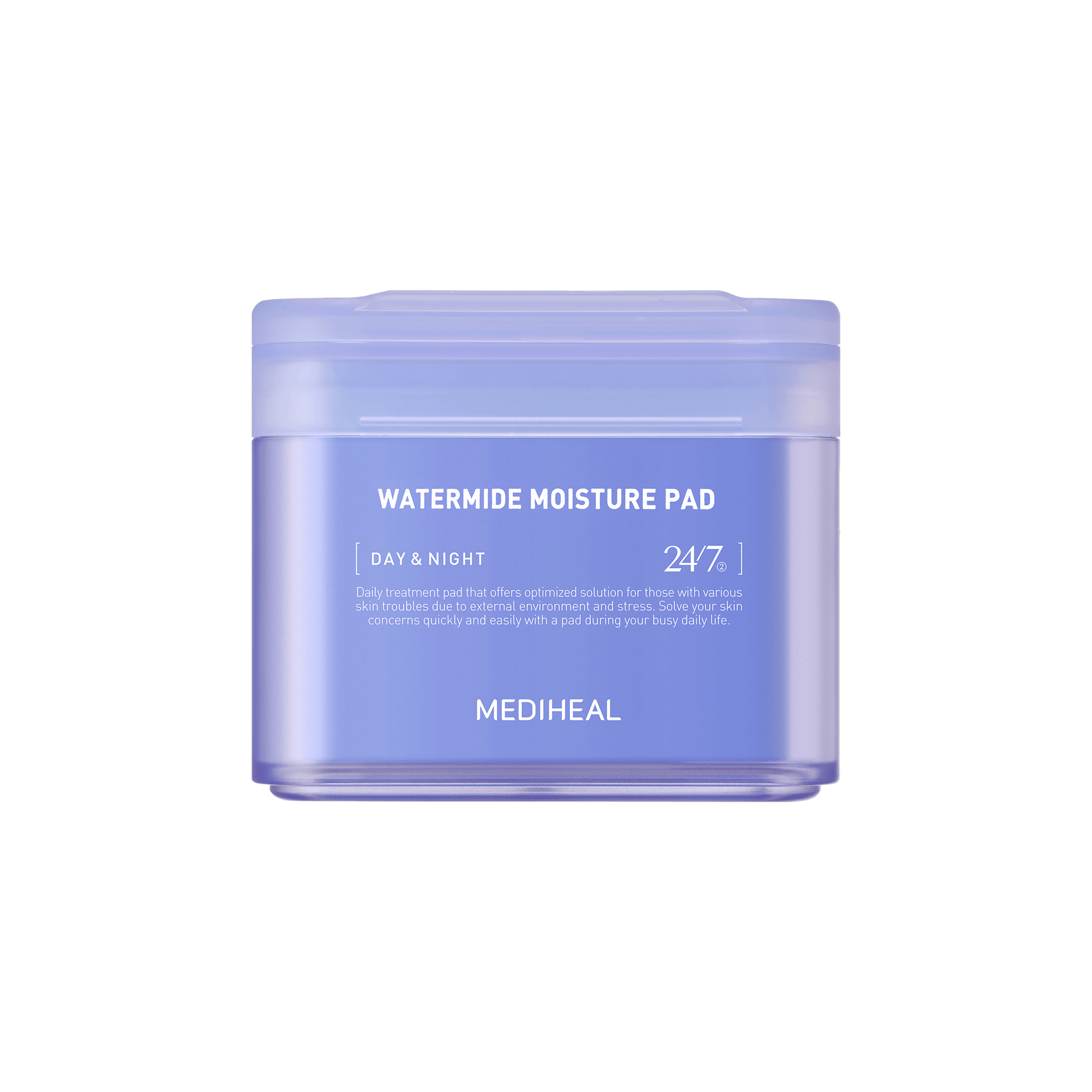 Mediheal Watermide Moisture Pad 100ea - Komiko Beauty