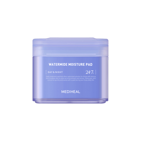 Mediheal Watermide Moisture Pad 100ea - Komiko Beauty
