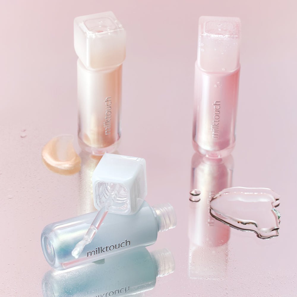 milktouch Dew Stain Sheer Aurora Gloss 01 Honey Dew 4g - Komiko Beauty