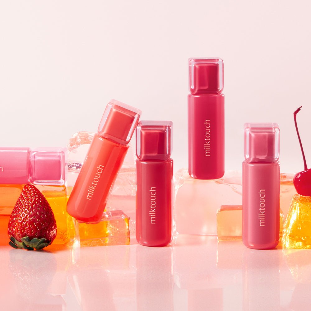 milktouch Jelly Fit Tinted Glow Tint 4g 04 Mute - Ficial Plum - Komiko Beauty