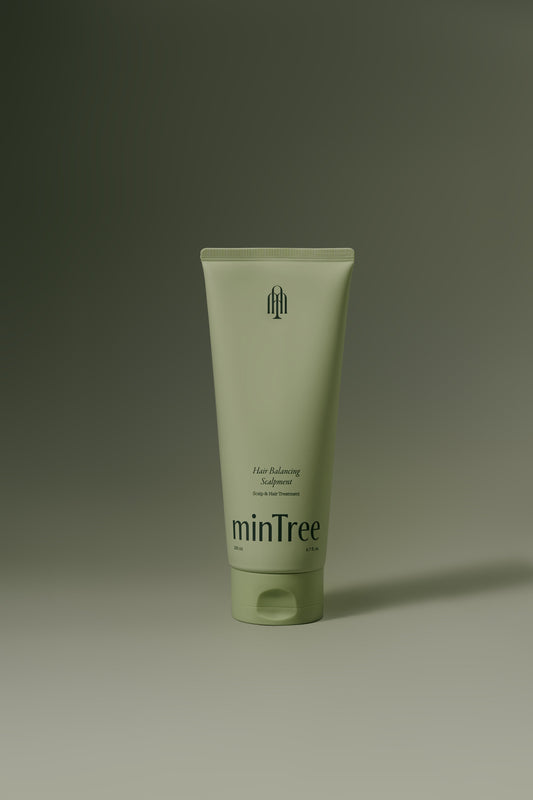 MinTree Hair Balancing Scalpment 200ml - Komiko Beauty