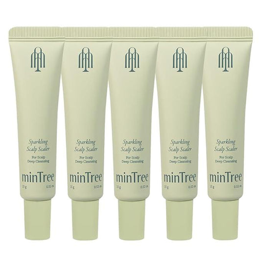 MinTree Sparkling Scalp Scaler 15g*5ea - Komiko Beauty