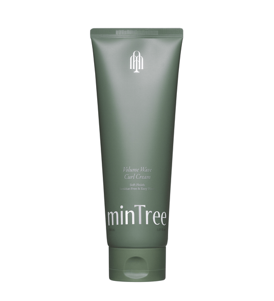 MinTree Volume wave curl cream 150ml - Komiko Beauty