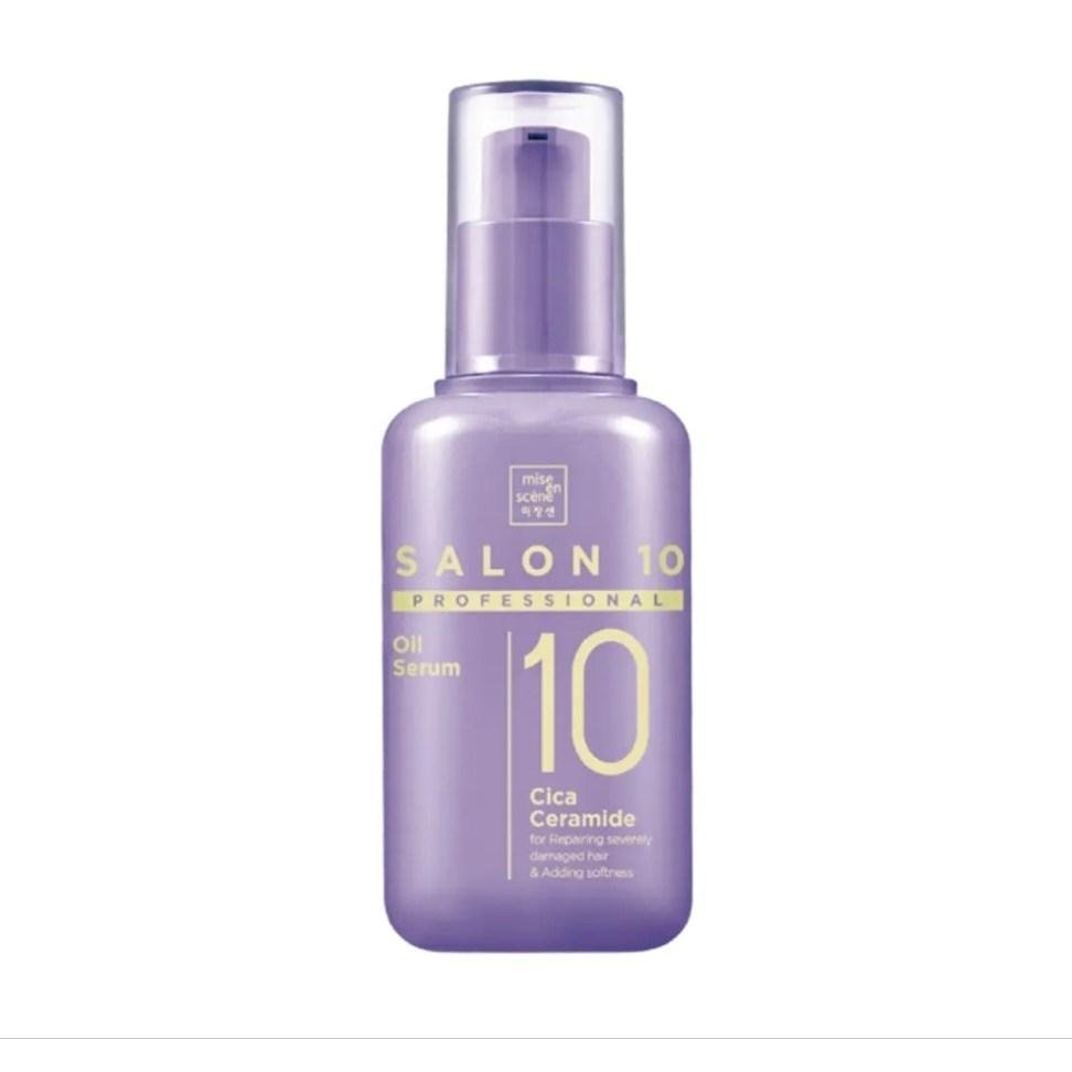 MiseenScene Salon10 Professional Cica ceramide oil serum 60ml - Komiko Beauty