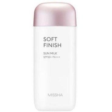 Missha All Around Safe Block Soft Finish Sun Milk (SPF50+ PA+++) 70ml - Komiko Beauty