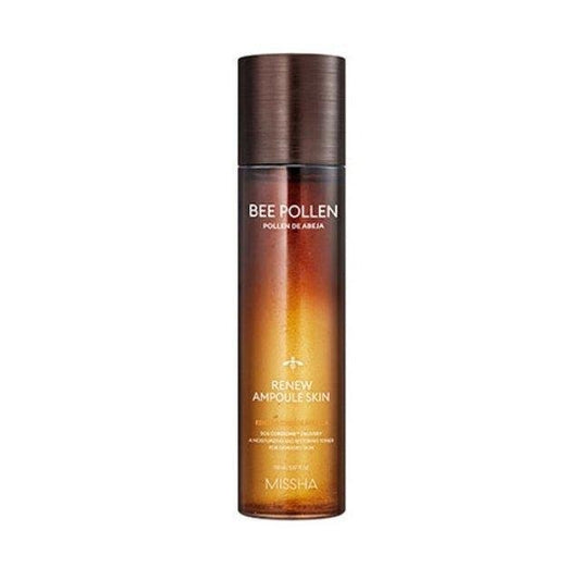 Missha Bee Pollen Renew Ampoule Skin 150ml - Komiko Beauty