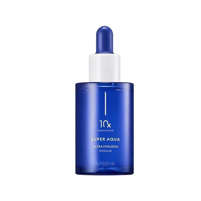 Missha Super Aqua Ultra Hyalron Ampoule 47ml - Komiko Beauty