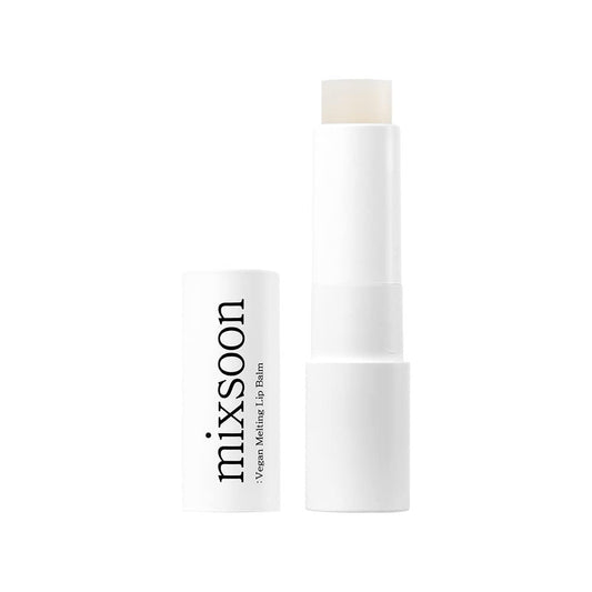 Mixsoon Vegan Melting Lip Balm (Clear) 4.1g - Komiko Beauty