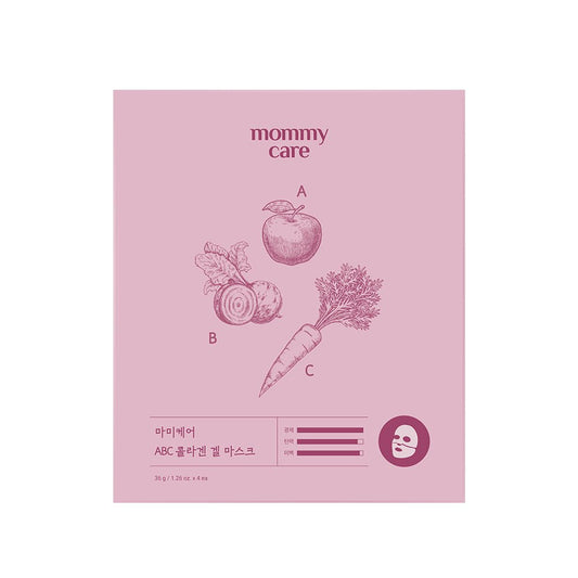 mommycare ABC Collagen Gel Mask 36g*4pcs - Komiko Beauty