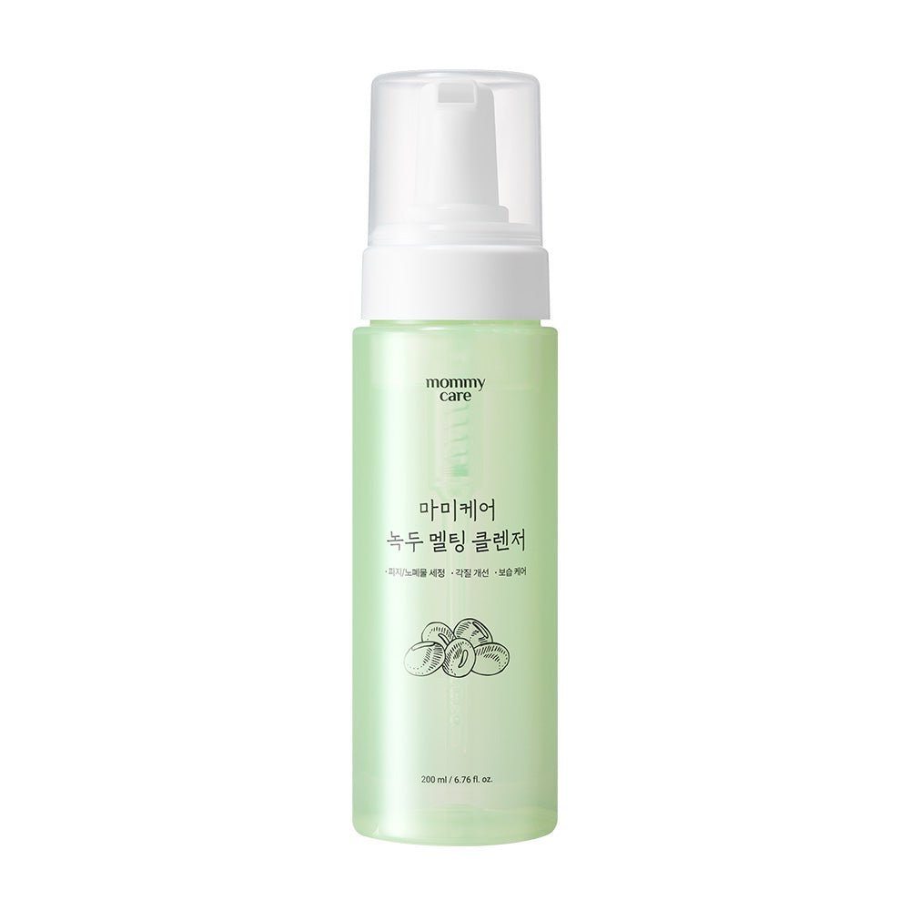 mommycare Mung Bean Melting Cleanser 200ml - Komiko Beauty