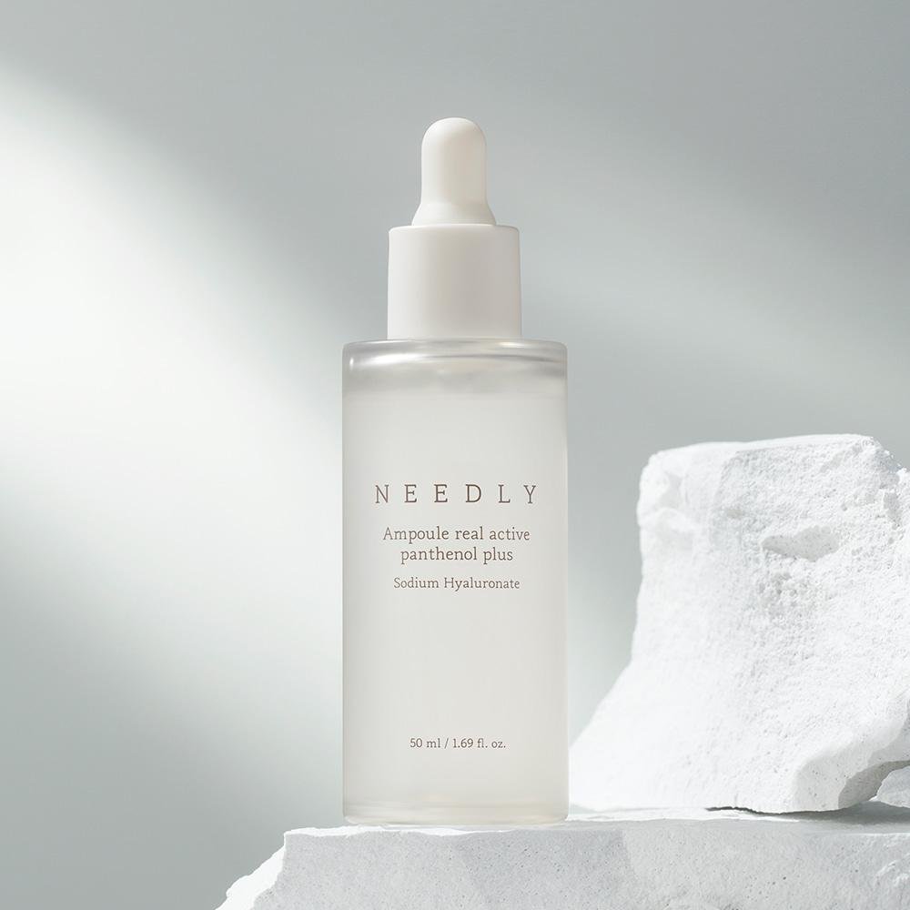 Needly Ampoule real active panthenol plus 50ml - Komiko Beauty