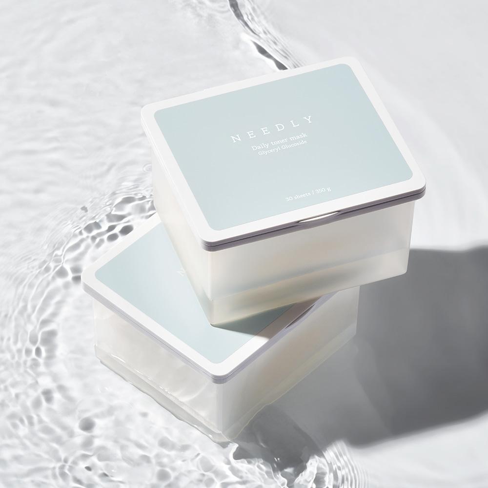 Needly Daily Toner Mask Pack 30 Sheets - Komiko Beauty