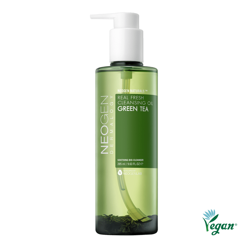 NeoGen DERMALOGY REAL FRESH CLEANSING OIL GREEN TEA 285ML - Komiko Beauty