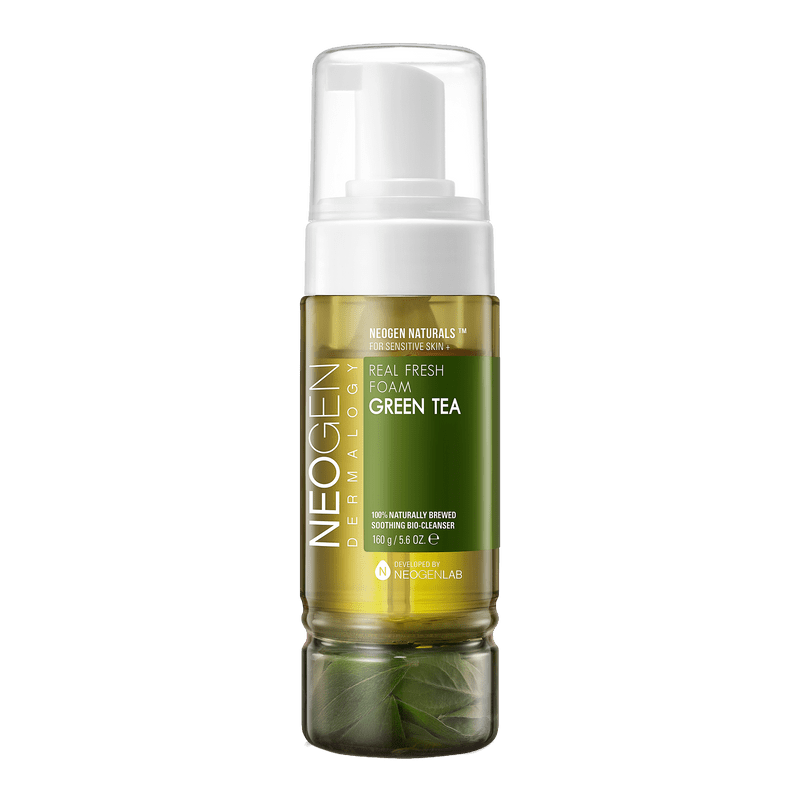 NeoGen DERMALOGY REAL FRESH FOAM CLEANSER GREEN TEA 160G - Komiko Beauty