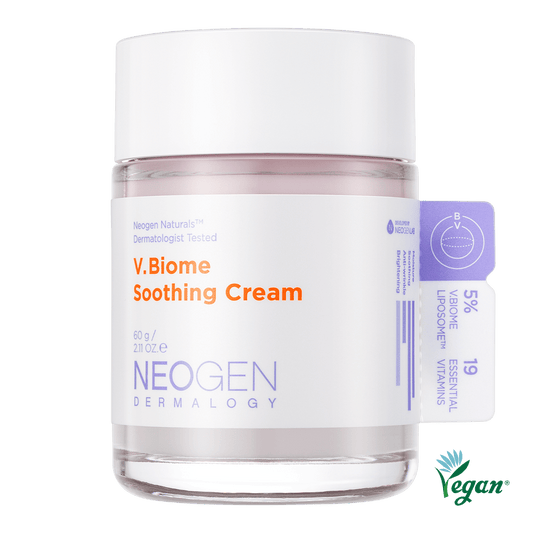NeoGen DERMALOGY V.BIOME SOOTHING CREAM 60G - Komiko Beauty