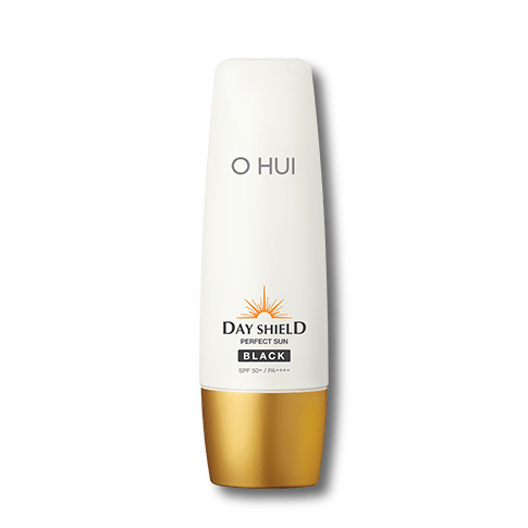 Ohui DAY SHIELD perfect sun black SPF50+ / PA++++ 50ml - Komiko Beauty